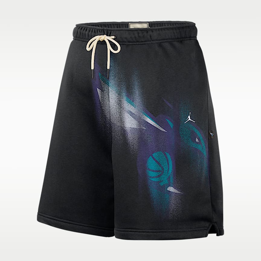 Brooklyn Nets Standard Issue Men's Fleece Basketball Shorts. Nike.com